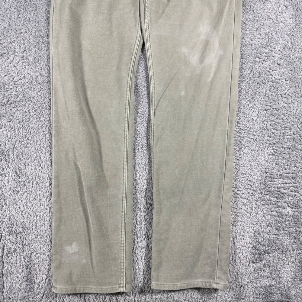 Faherty Stretch Terry Pants Mens 34x32 5-Pocket Stretch Soft Performance - Picture 3 of 10